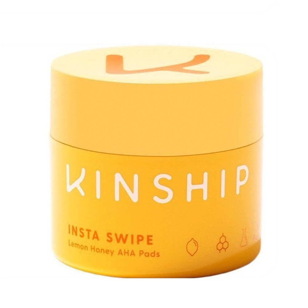 Kinship Insta Swipe Lemon Honey AHA Pads